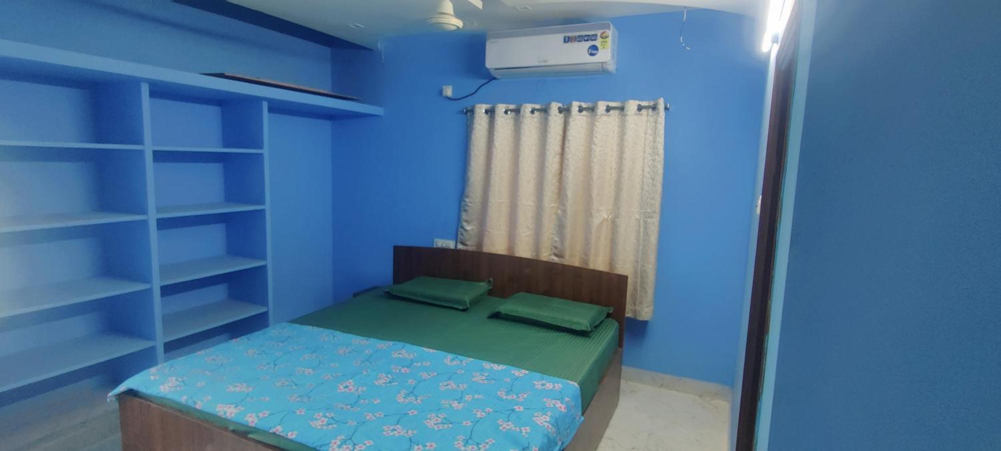 Ruhithahomestay- Ac Rooms-Free Wifi- Android Tv - Near To Alipiri- Door Service Тирупати Экстерьер фото