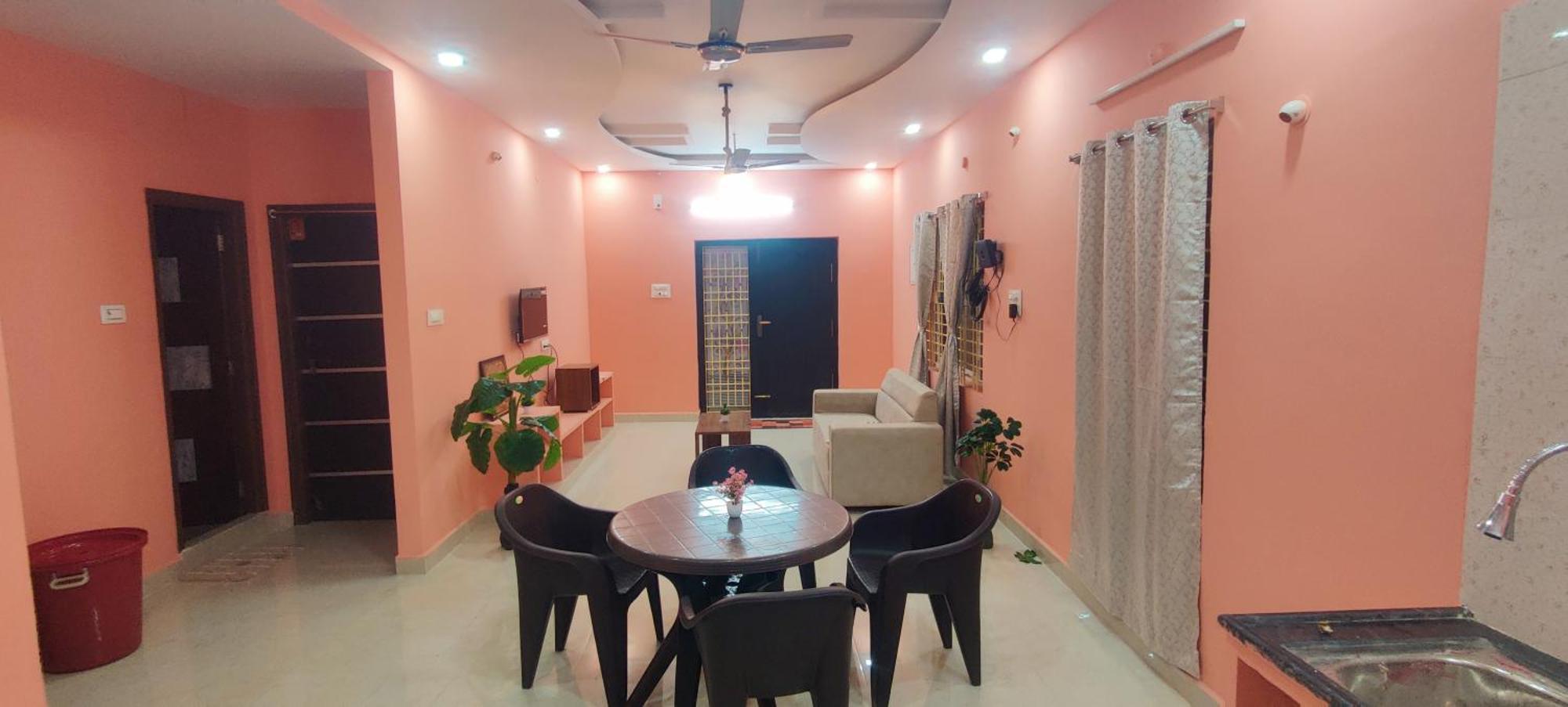Ruhithahomestay- Ac Rooms-Free Wifi- Android Tv - Near To Alipiri- Door Service Тирупати Экстерьер фото
