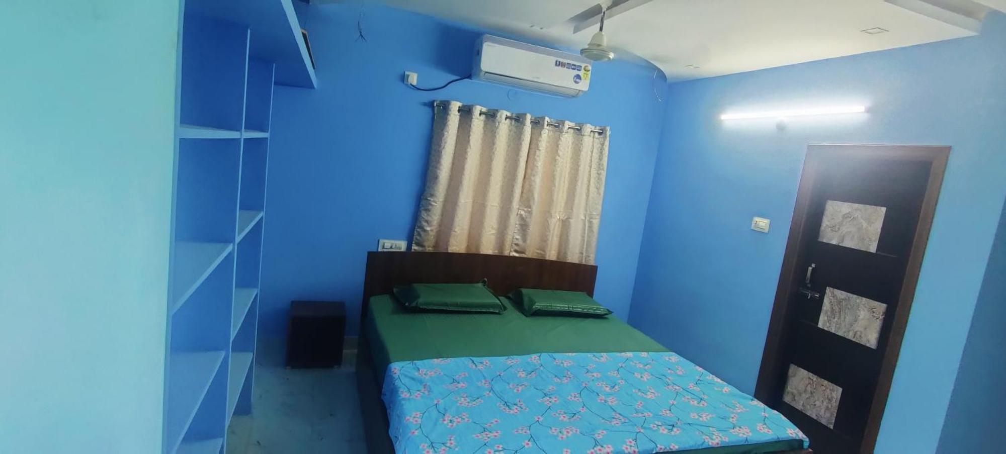 Ruhithahomestay- Ac Rooms-Free Wifi- Android Tv - Near To Alipiri- Door Service Тирупати Экстерьер фото