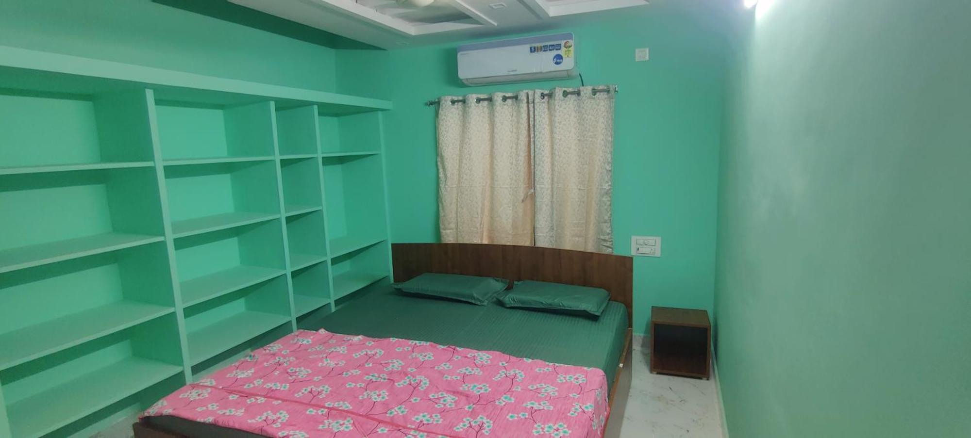 Ruhithahomestay- Ac Rooms-Free Wifi- Android Tv - Near To Alipiri- Door Service Тирупати Экстерьер фото